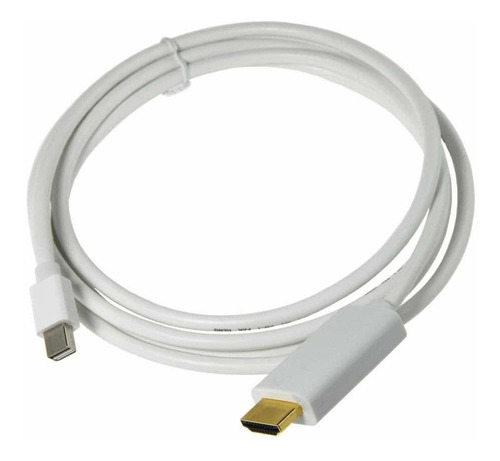 Cable Mini Displayport A Hdmi 1.8 Mts Macho A Macho