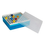 Caja Para Microtubos 1.5 Ml 100 Lugares Polipropileno