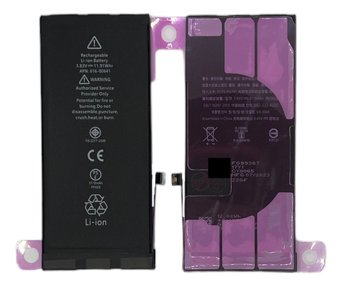 Bateria Compatible Con iPhone 11 Para A2111 616-00641