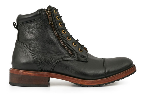 Borcego Hombre Cuero Botas Briganti Zapatos Botinetas Rogue