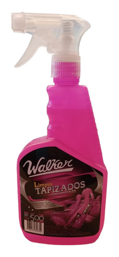 Limpia Tapizados Auto Walker Concentrado Gatillo 500 Ml