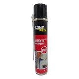 Sellador Espuma Poliuretano Expandido Zonafix Aerosol 500ml 