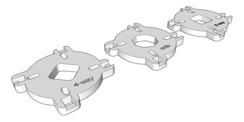 Restrictor T Sanwa 4 Way Invertido