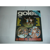 Revista Goles 1414 River 5 Vs San Lorenzo 1 Metro 1976