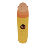 Patineta Tabla Skate Redo Zodiac Prem. Cruiser Yellow Mingo