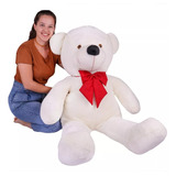 Urso Teddy Grande 1,40 Metro Gigante Pelúcia 140 Cm - Cores