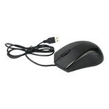 Ratón Óptico Usb Ergonómico Con Cable 3d 1600 Dpi Función Wb-001