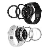 2 Pulseira Capa Case Para Samsung Galaxy Watch 6 4 Classic 5