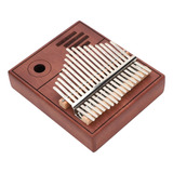 Piano Kalimba Thumb De 17 Teclas Para Regalo De Cumpleaños,