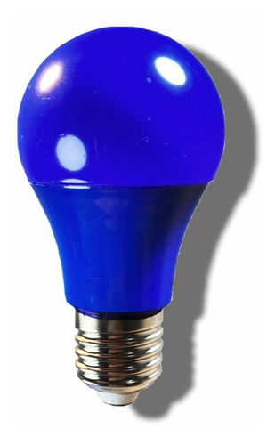 Kit 1 Lampada Led Bulbo A60 6w Colorida Decorativa E27 Biv