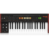 Sintetizador Behringer Vc340 Vocoder 37 Teclas 6 Vozes