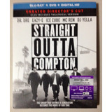 Straight Outta Compton Dr. Dre Blu Ray + Dvd Usado Impor Usa