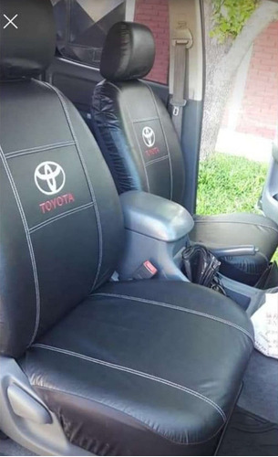 Fundas Asiento Toyota Hilux 2005-2015 D Cabina Tela Bufalo