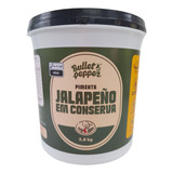 Picles Pimenta Jalapeno Conserva 2kg Drenado Bullet Pepper