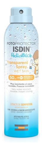 Isdin Fps 50 Pediatric Spray 250 Ml
