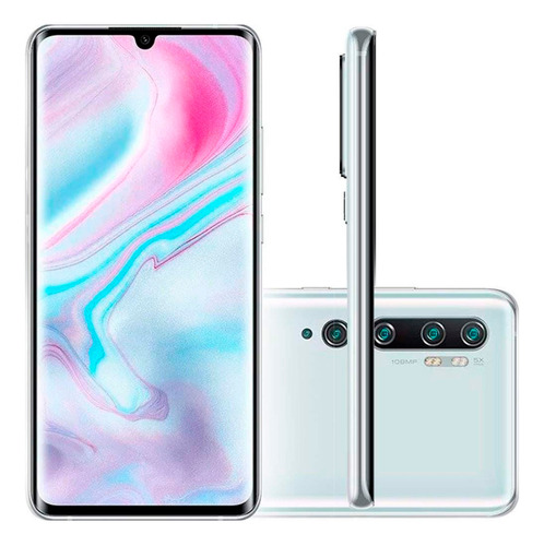 Xiaomi Mi Note 10 Dual 128gb 6gb Ram Tela 6.47'' Mostruário 