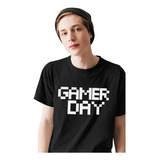 Playera Control Videojuego Gamer Barata Para Hombre Alfa