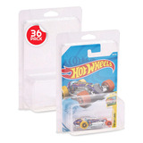 Blisters Protectores Para Hot Wheels Y Matchbox - Pack X 36