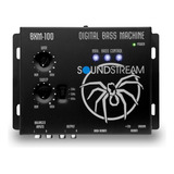  Soundstream Bmx-100 Epicentro Restaurador De Bajos (graves)