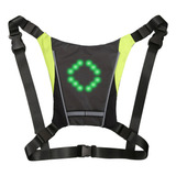 Mochila Impermeable For Ciclismo Luz De Giro Led, Indicador