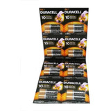 Duracell Pilas Alcalina Aa Troquelado X 2u En Blister X 16u 