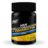 Msm+condroitin+glucosamina X 100 Cap Sin Tacc Marca Ntf