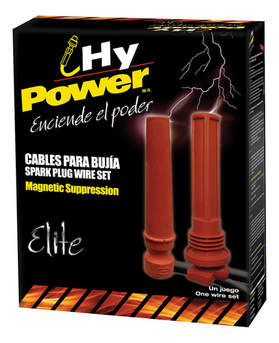 Jgo Cables Bujía Elite Para Chrysler Phantom 2.2l 4cil 1992