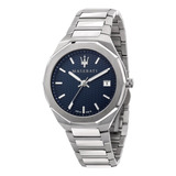 Reloj Maserati Stile R8853142006 De Acero Inox. Para Hombre