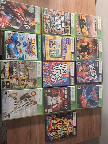 Juegos Consola Xbox 360 (usados) A Cada Uno $15000