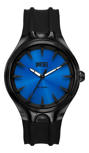 Reloj Hombre Diesel Streamline De Silicona3
