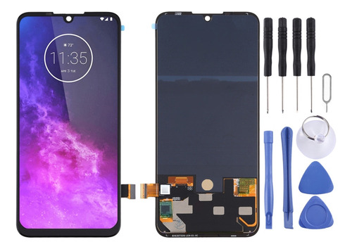 Pantalla Lcd Oled Original Para Motorola One Zoom