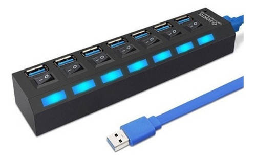 Hub Usb Usb 3,0 Hub Splitter 3 0 Hub De Varios Puertos [u] D