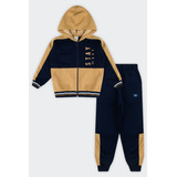 Conjunto Moletom Infantil Menino Stay True Alakazoo