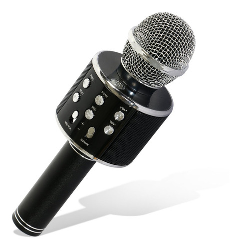 Micrófono Karaoke Parlante Bluetooth Efectos Usb
