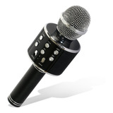 Micrófono Karaoke Parlante Bluetooth Efectos Usb