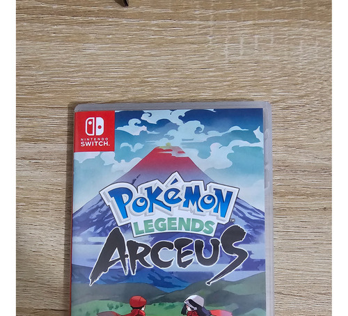 Juego Nintendo Switch Pokemon Legends: Arceus