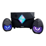 Parlantes Subwoofer Potentes Control Volumen 11w Pc 2.1 