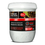 Creme De Massagem Pimenta Negra 650g D'agua Natural