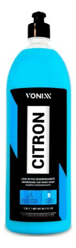 Shampoo Desengraxante Automotivo Citron Vonixx 1,5litros
