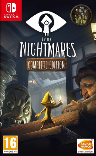Juego Little Nightmares Complete Edition Nintendo Switch