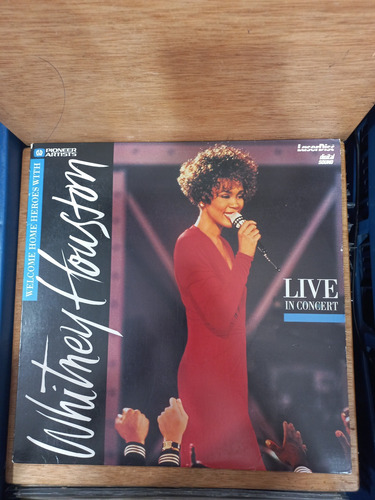 Ld - Laser Disc Whitney Houston Live In Concert (importado)