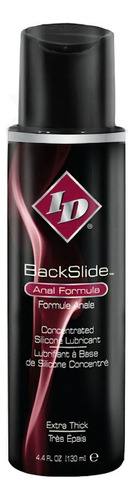 Lubricante Gel Back Slide Base Silicone Facil Deslizamiento