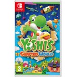Yoshi's Crafted World -  Nintendo Switch - Juego Fisico 