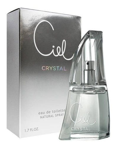 Perfume Ciel Crystal Edt Vap. X 80ml.