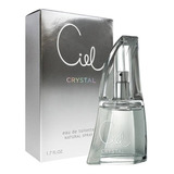 Perfume Ciel Crystal Edt Vap. X 80ml.