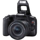 Câmera Canon Sl3 + 18-55mm F/4-5.6 Is Stm - Com Nf