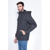 Chaqueta Twill Nevada F Gris Fw2024 Ferouch