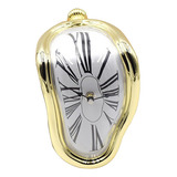 Reloj De Pared Vintage Retro Novedoso Que Se Derrite Para Co