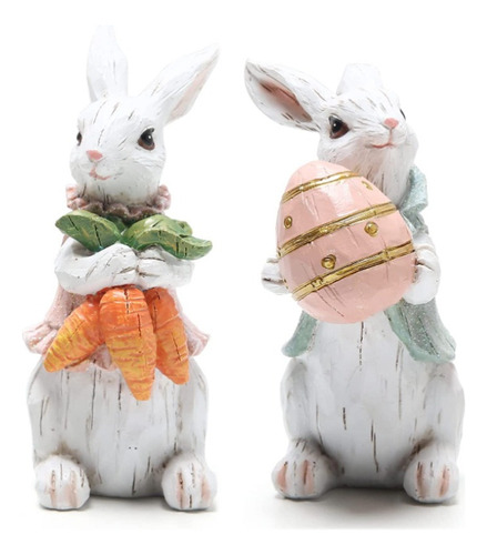 Adornos De Conejo De Pascua, Estatuas De Conejo For Decorac