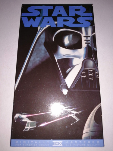 Star Wars - A New Hope Vhs En Ingles 1995 Mdisk